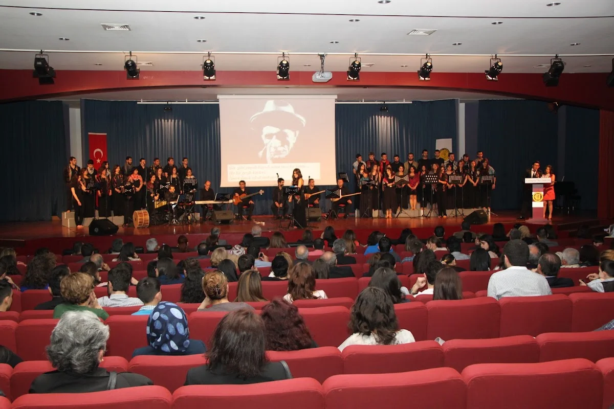 ÇANKAYA ÜNİVERSİTESİ Kampüs Fotoğrafı