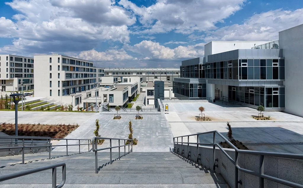 ÇANKAYA ÜNİVERSİTESİ Kampüs Fotoğrafı