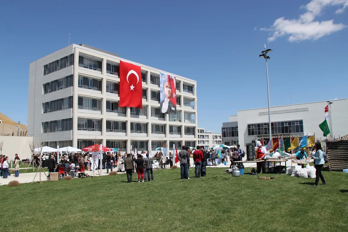 ÇANKAYA ÜNİVERSİTESİ Kampüs Fotoğrafı