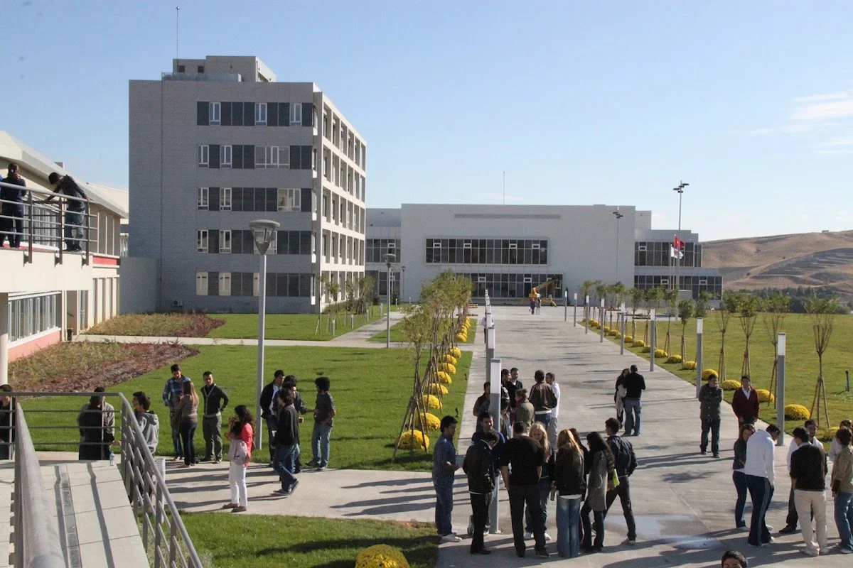 ÇANKAYA ÜNİVERSİTESİ Kampüs Fotoğrafı