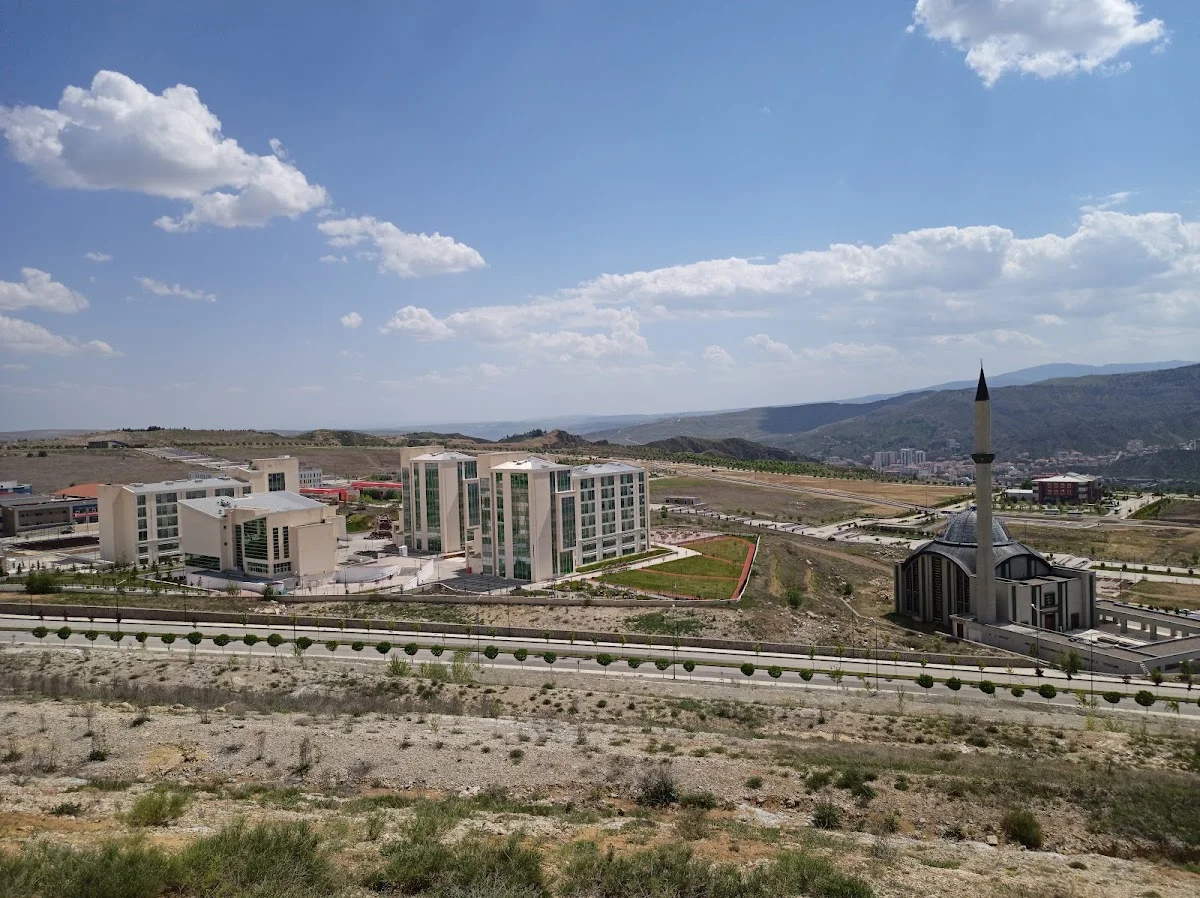 ÇANKIRI KARATEKİN ÜNİVERSİTESİ Kampüs Fotoğrafı