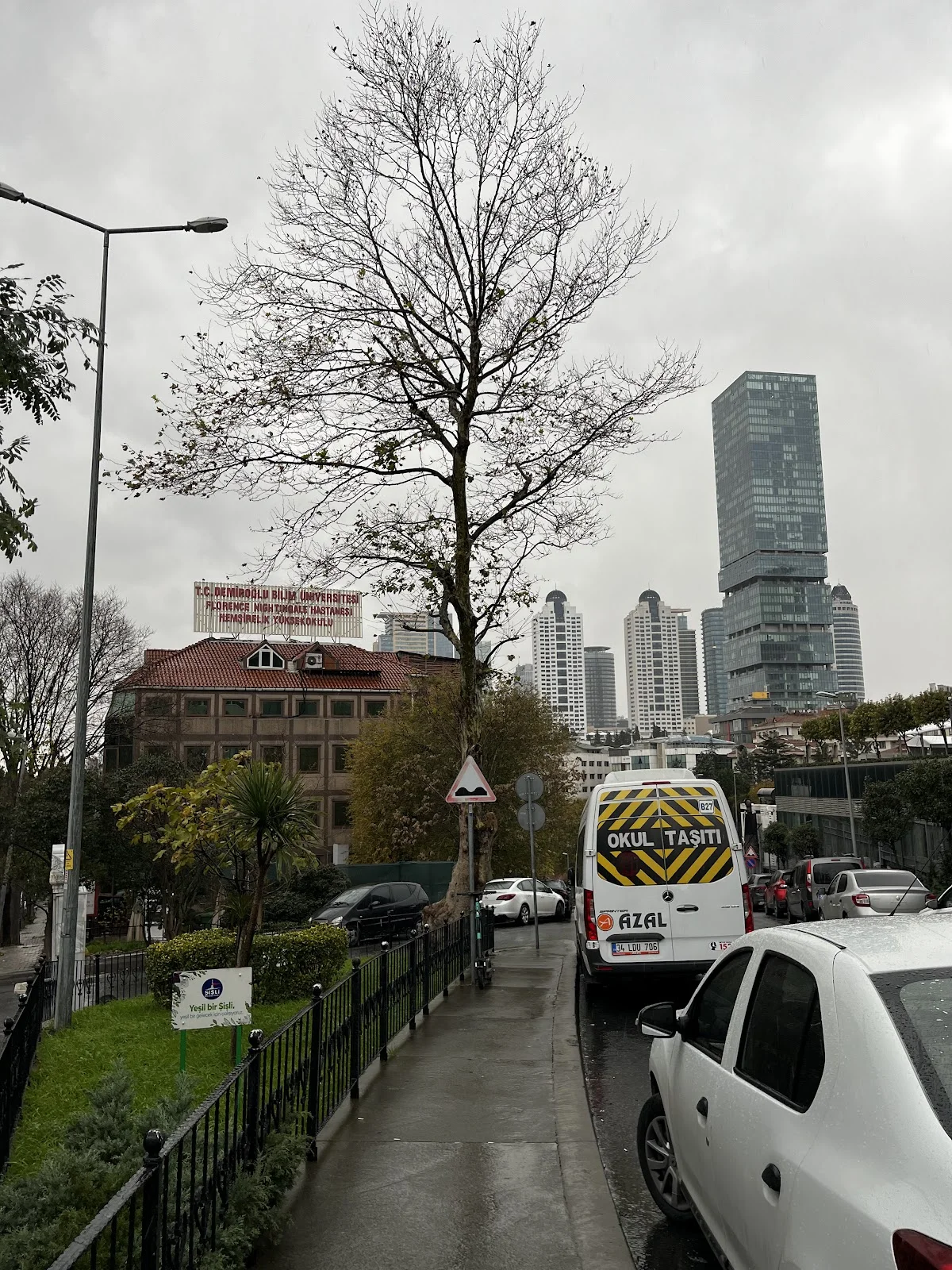 DEMİROĞLU BİLİM ÜNİVERSİTESİ Kampüs Fotoğrafı