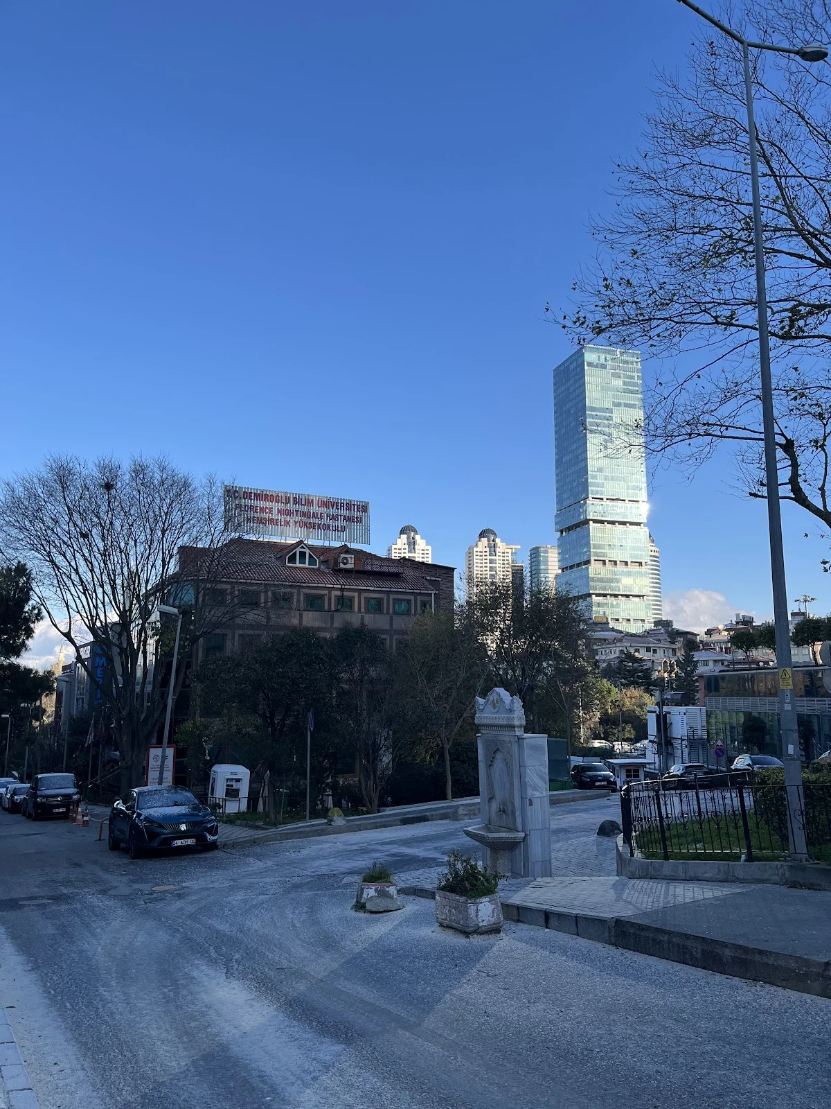 DEMİROĞLU BİLİM ÜNİVERSİTESİ