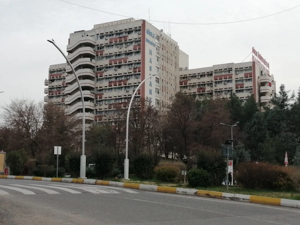 DİCLE ÜNİVERSİTESİ Kampüs Fotoğrafı