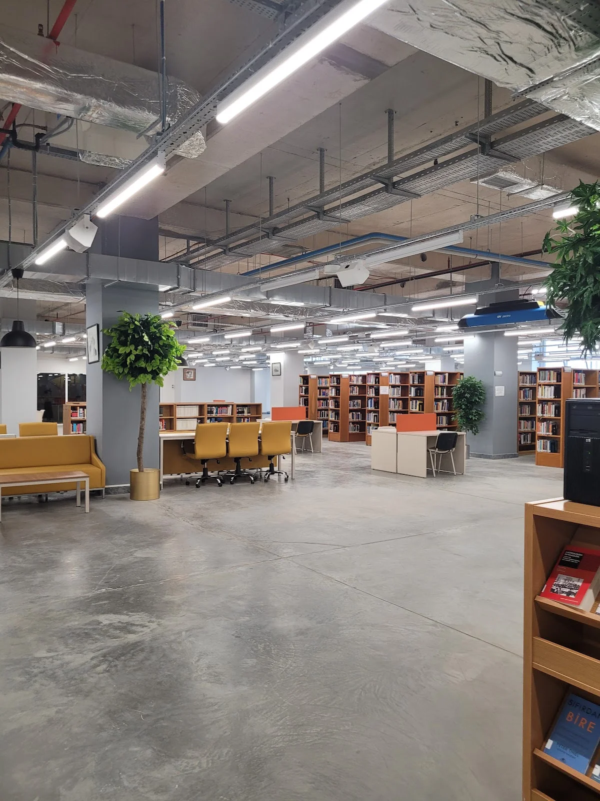 DOĞUŞ ÜNİVERSİTESİ Kampüs Fotoğrafı