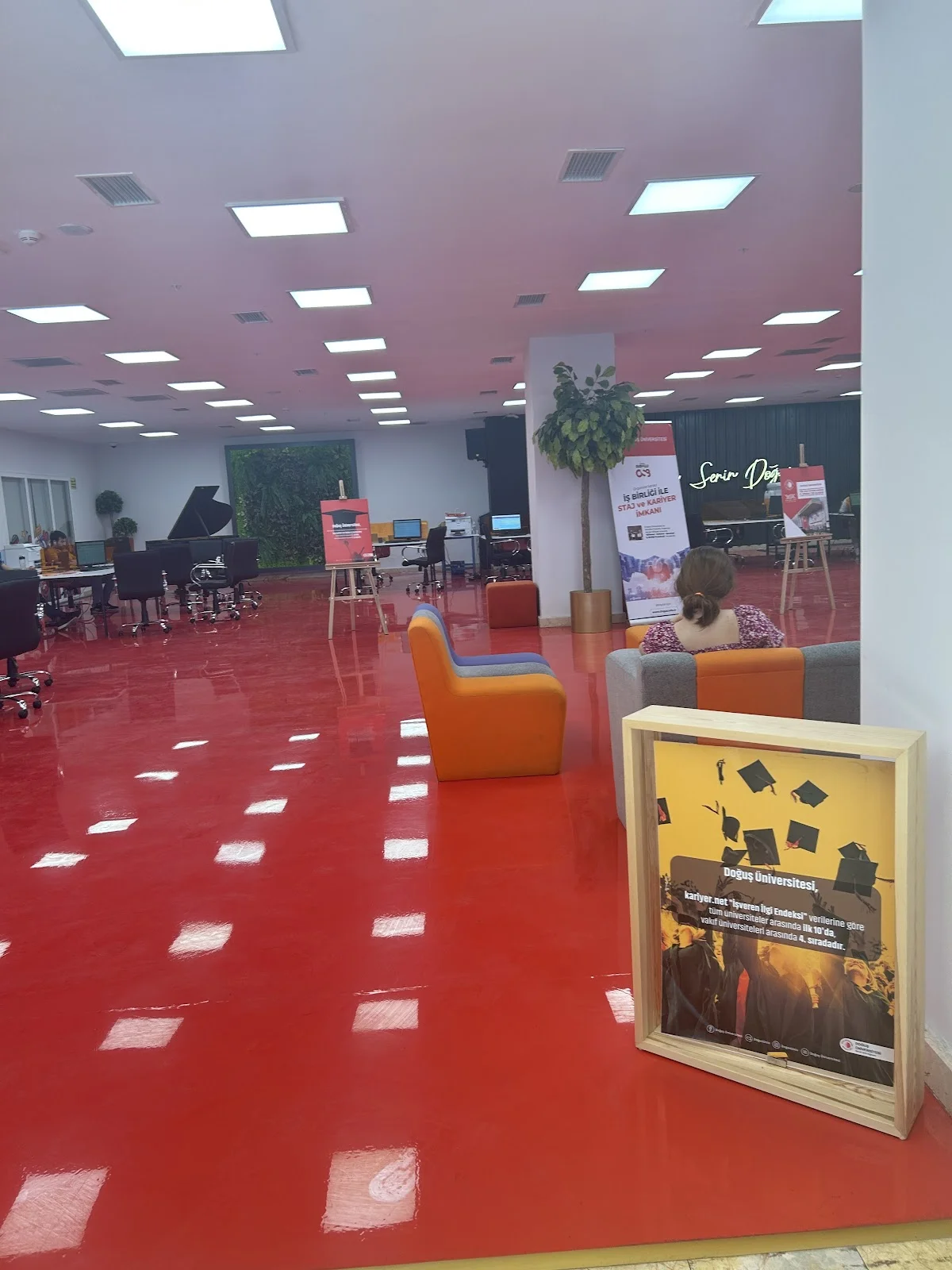 DOĞUŞ ÜNİVERSİTESİ Kampüs Fotoğrafı