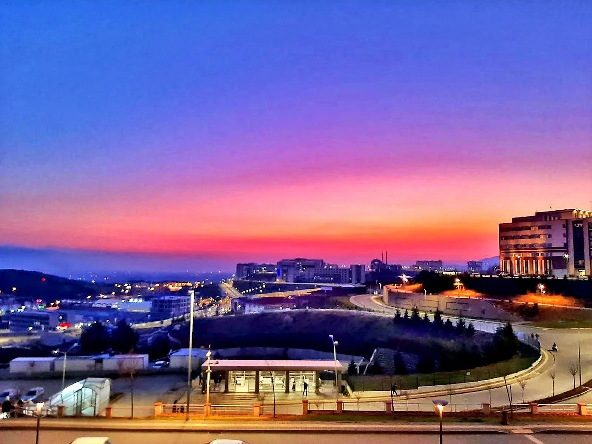 DÜZCE ÜNİVERSİTESİ Kampüs Fotoğrafı