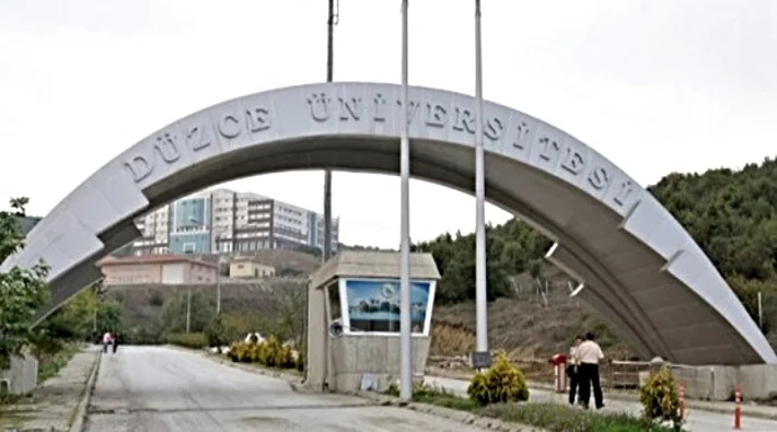 DÜZCE ÜNİVERSİTESİ Kampüs Fotoğrafı