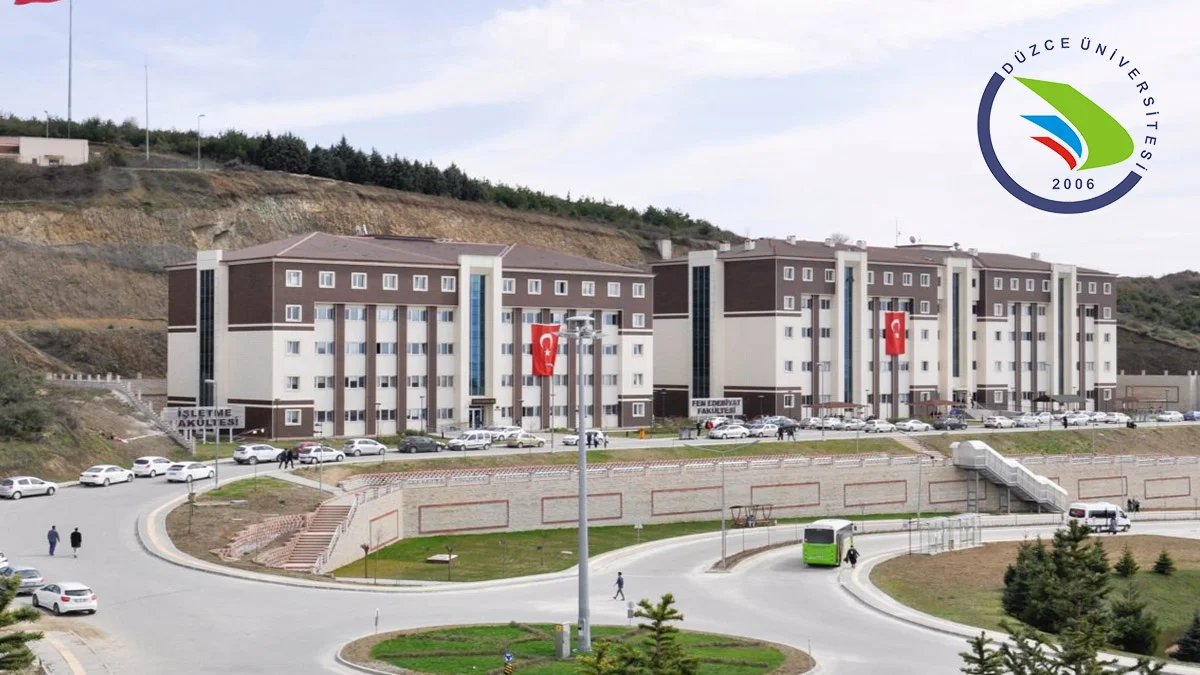 DÜZCE ÜNİVERSİTESİ Kampüs Fotoğrafı