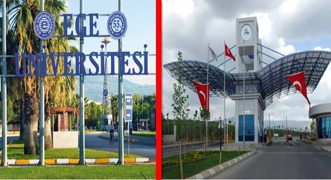 EGE ÜNİVERSİTESİ Kampüs Fotoğrafı
