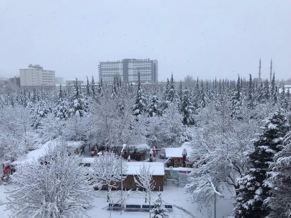 ERCİYES ÜNİVERSİTESİ Kampüs Fotoğrafı