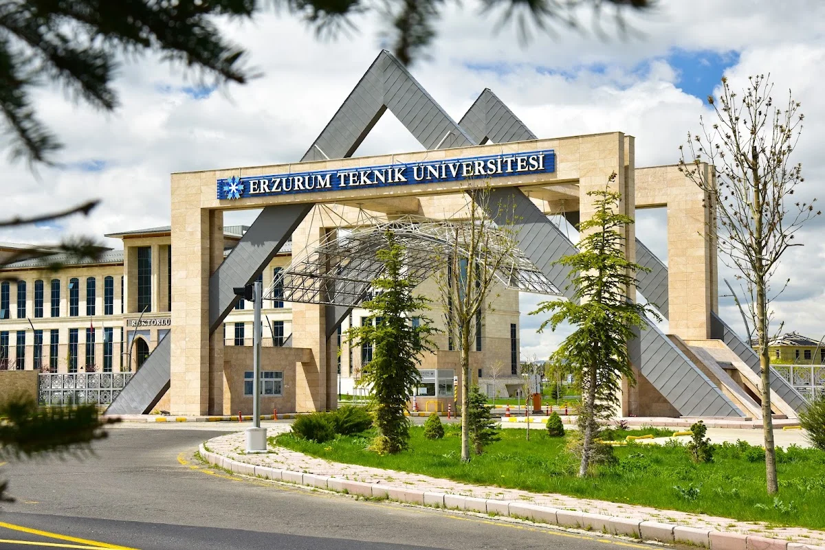 ERZURUM TEKNİK ÜNİVERSİTESİ Kampüs Fotoğrafı