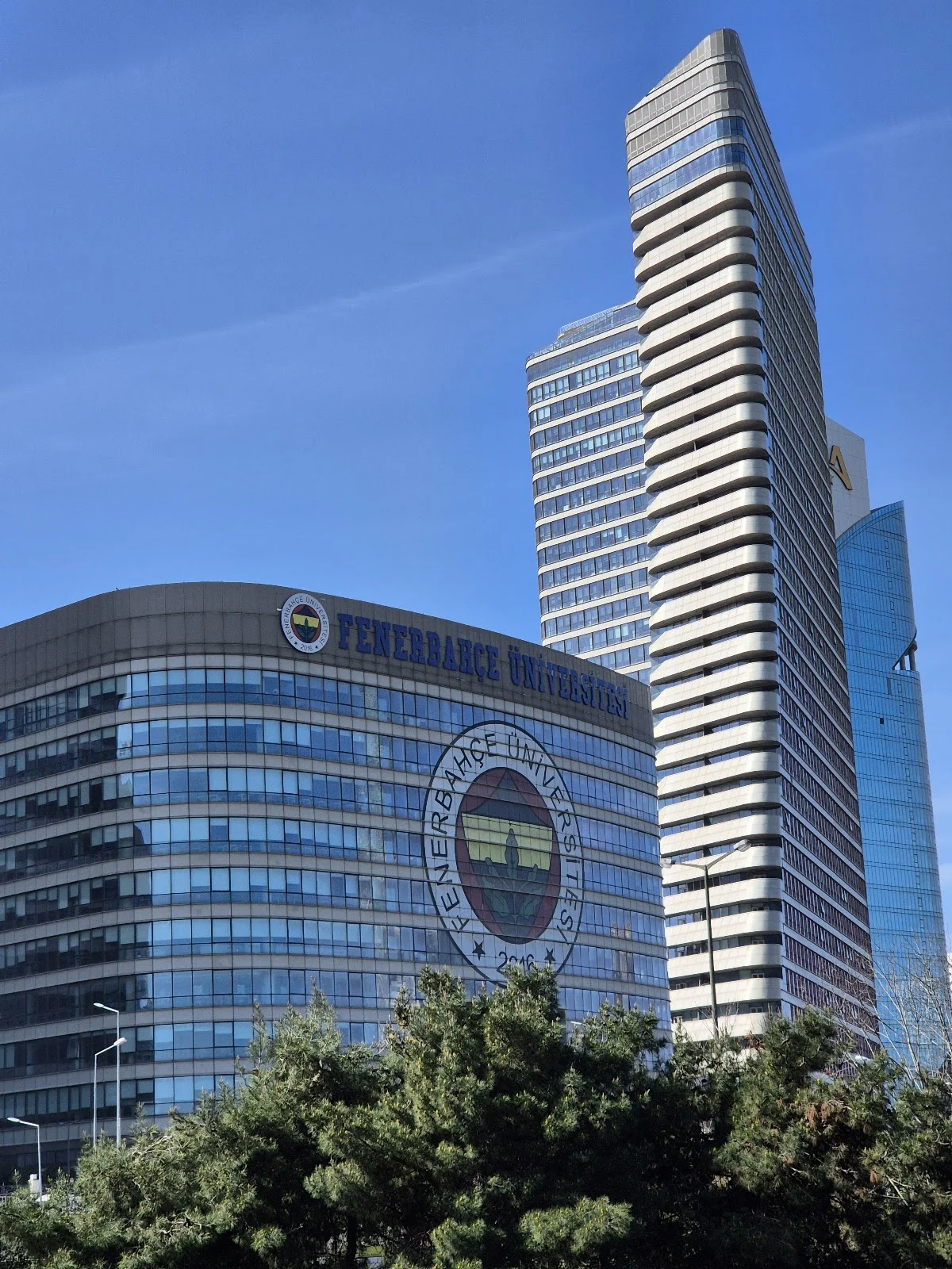 FENERBAHÇE ÜNİVERSİTESİ Kampüs Fotoğrafı