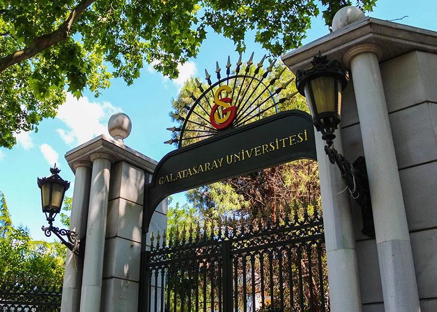 GALATASARAY ÜNİVERSİTESİ Kampüs Fotoğrafı