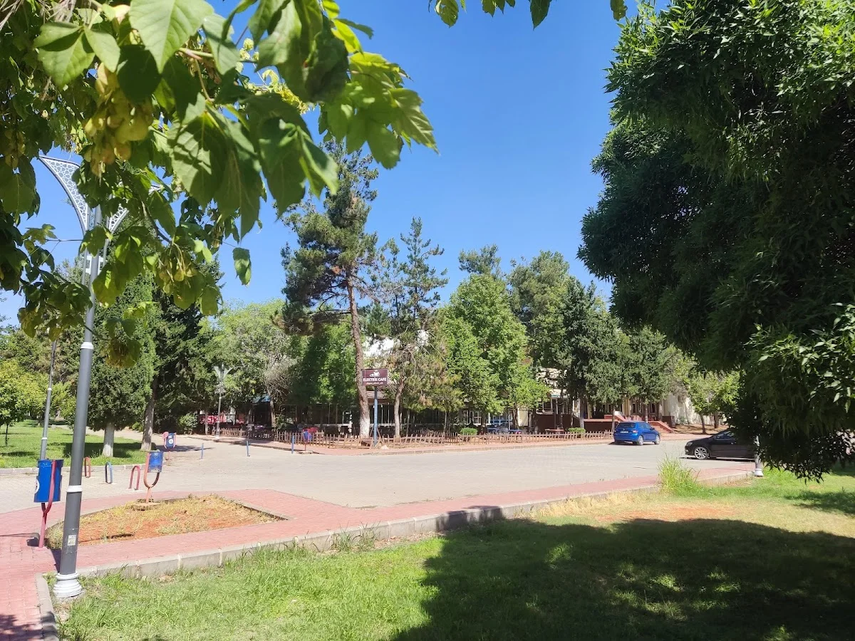 GAZİANTEP ÜNİVERSİTESİ Kampüs Fotoğrafı