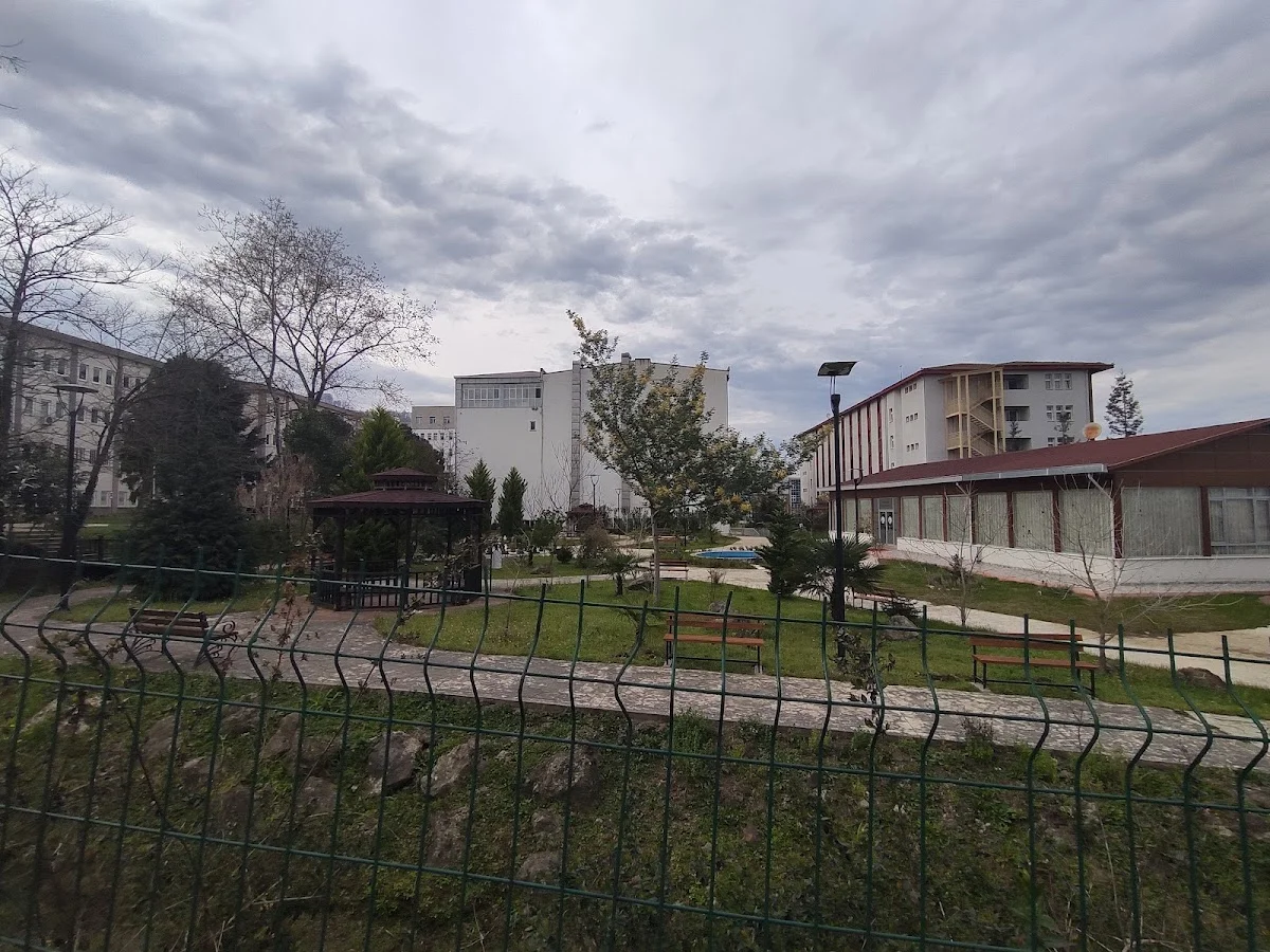 GİRESUN ÜNİVERSİTESİ Kampüs Fotoğrafı