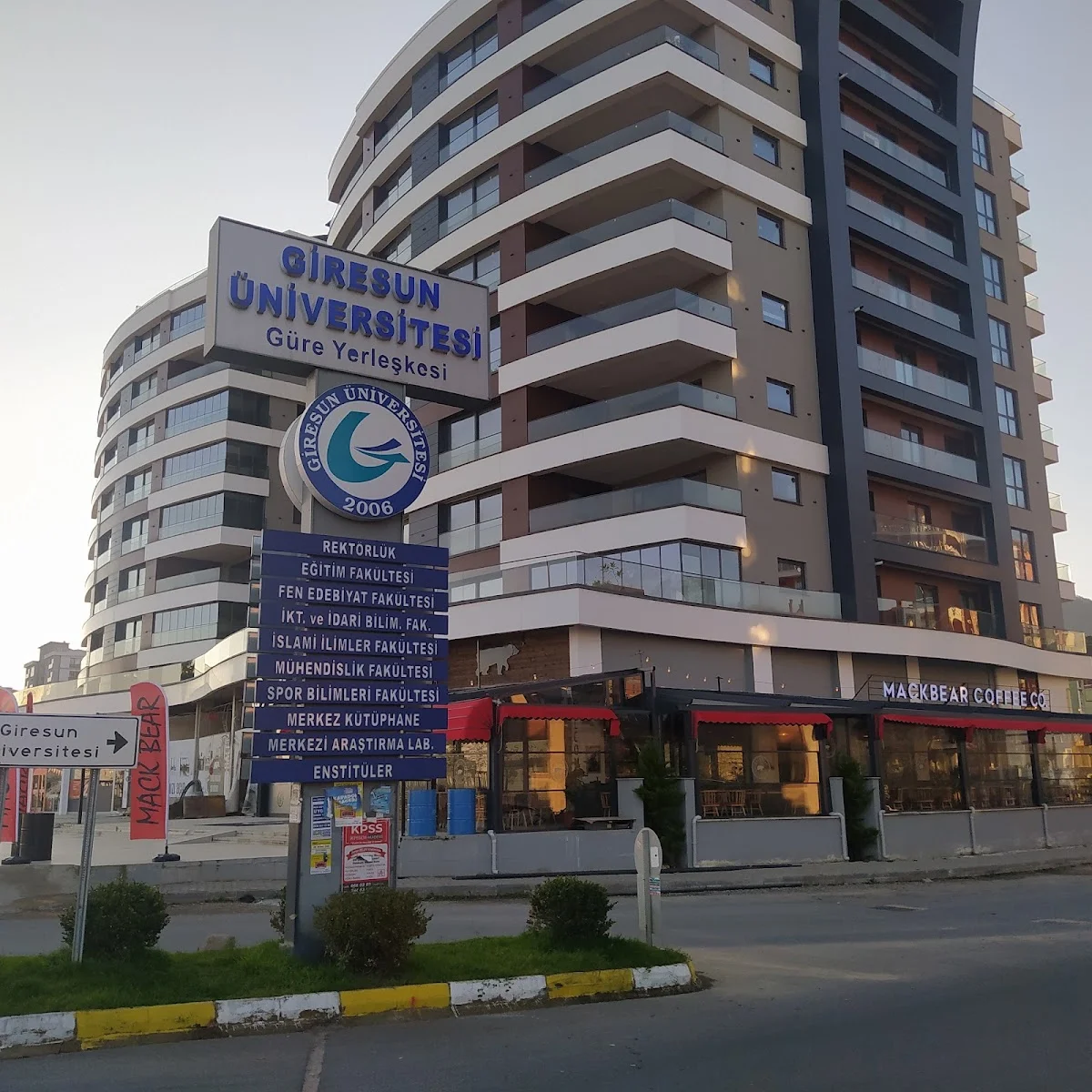 GİRESUN ÜNİVERSİTESİ Kampüs Fotoğrafı