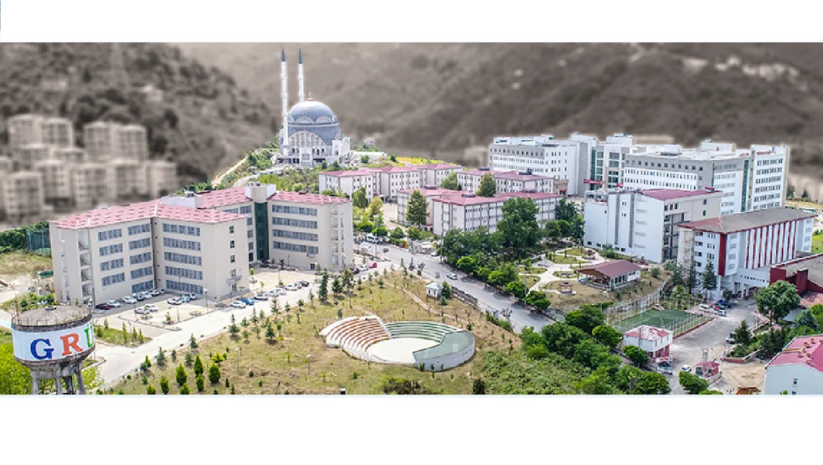 GİRESUN ÜNİVERSİTESİ Kampüs Fotoğrafı