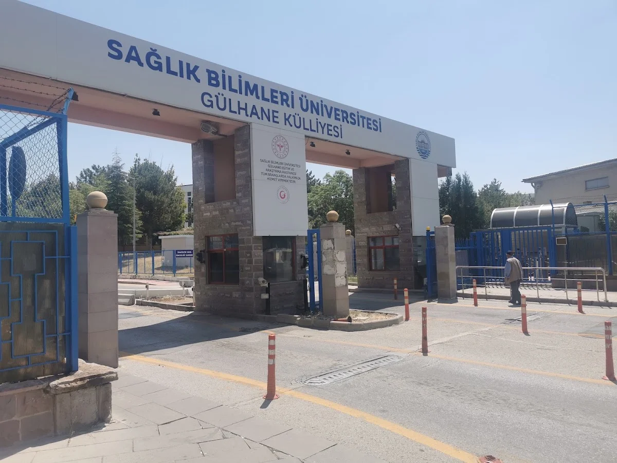 GÜLHANE MİLİTARY MEDİCAL ACADEMY Kampüs Fotoğrafı
