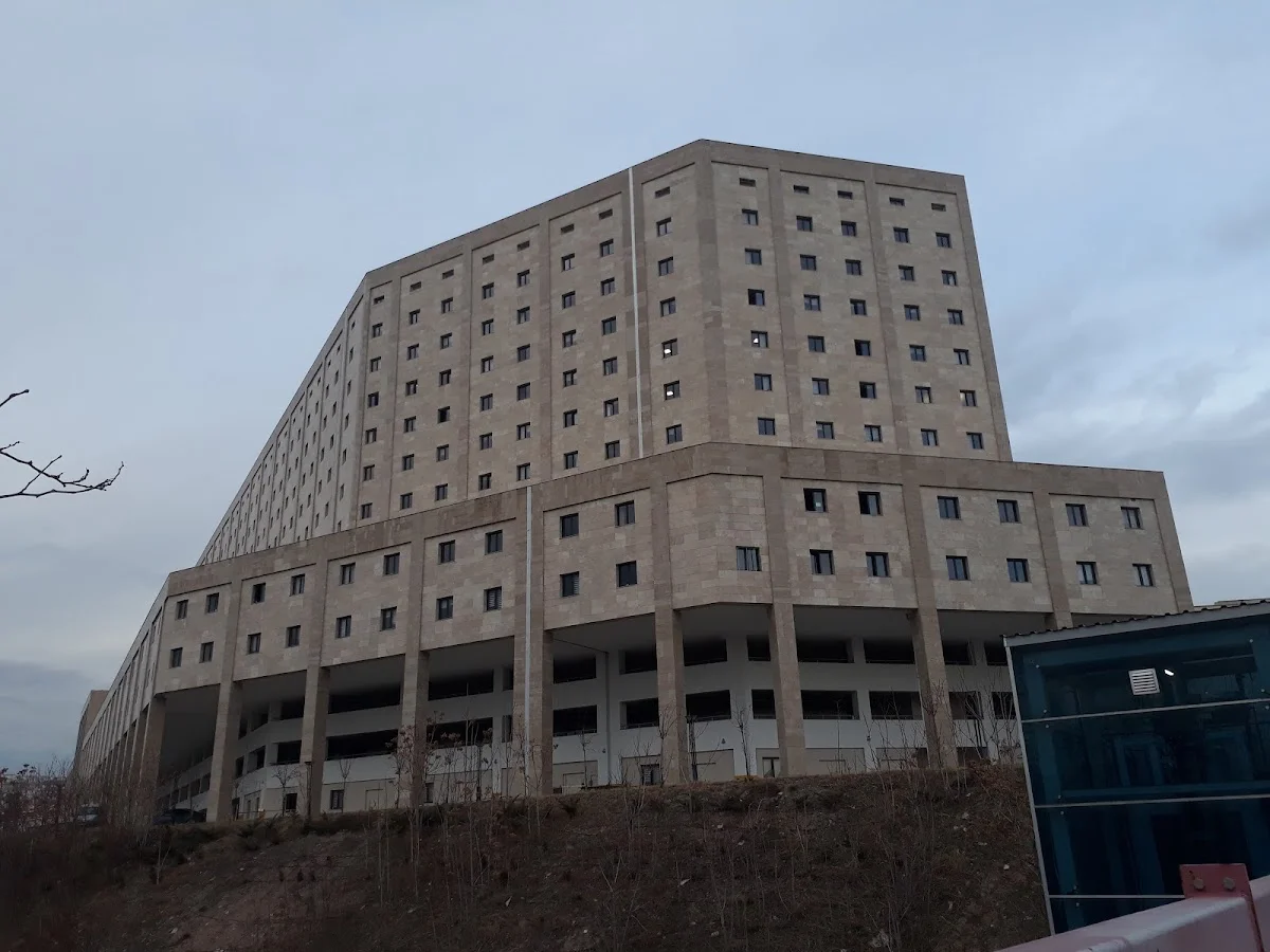 GÜLHANE MİLİTARY MEDİCAL ACADEMY Kampüs Fotoğrafı