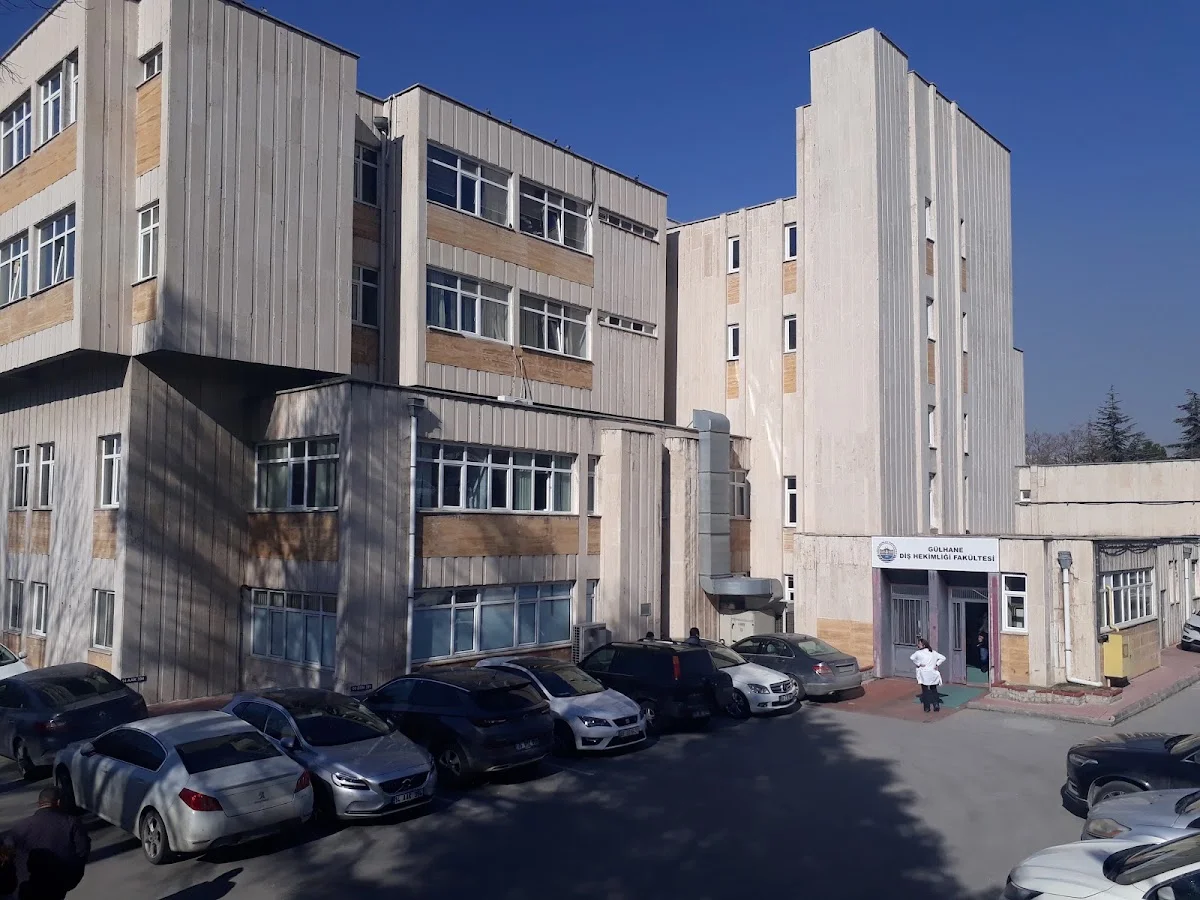 GÜLHANE MİLİTARY MEDİCAL ACADEMY Kampüs Fotoğrafı
