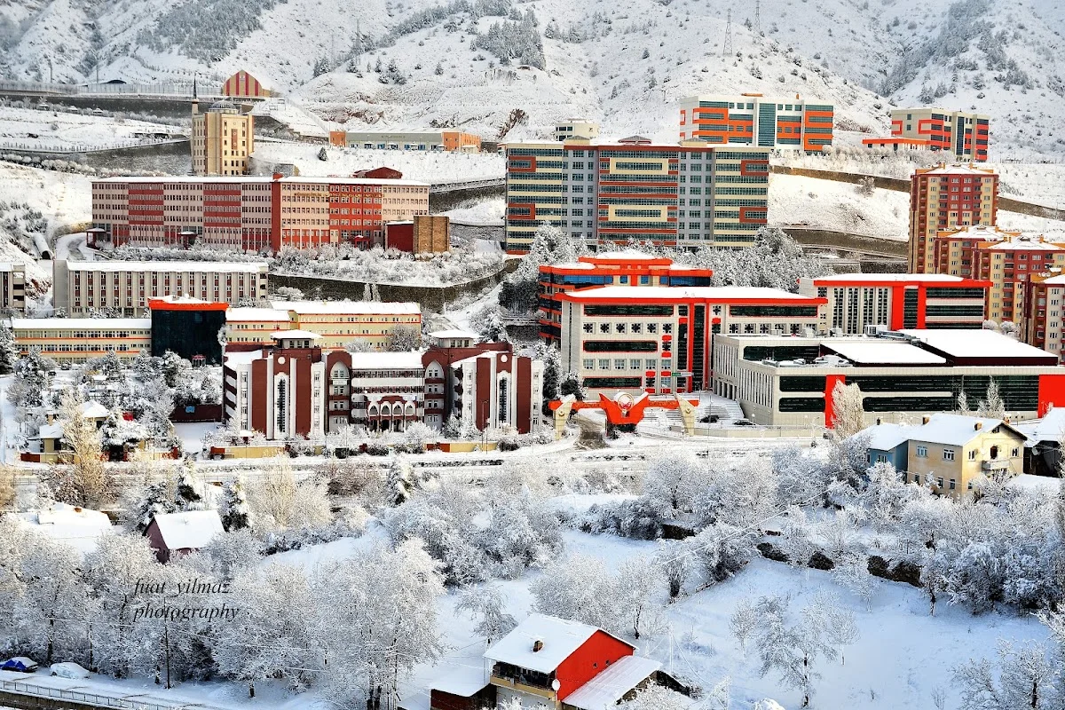 GÜMÜŞHANE ÜNİVERSİTESİ Kampüs Fotoğrafı