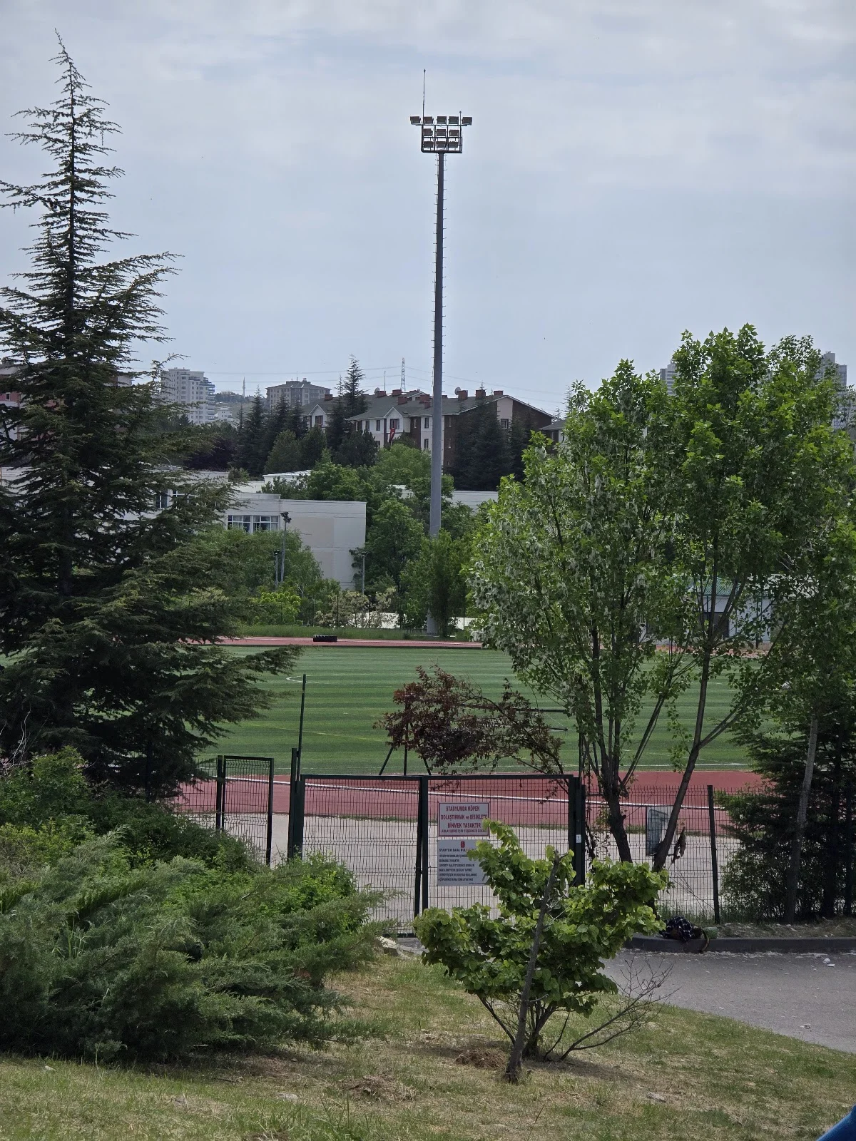 HACETTEPE ÜNİVERSİTESİ Kampüs Fotoğrafı