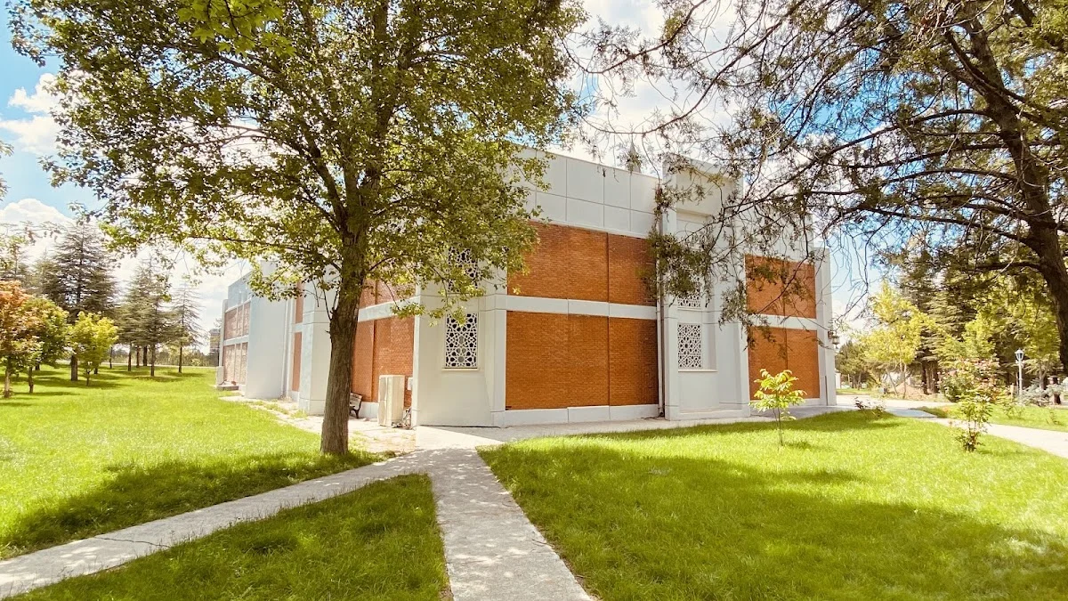 HACETTEPE ÜNİVERSİTESİ Kampüs Fotoğrafı