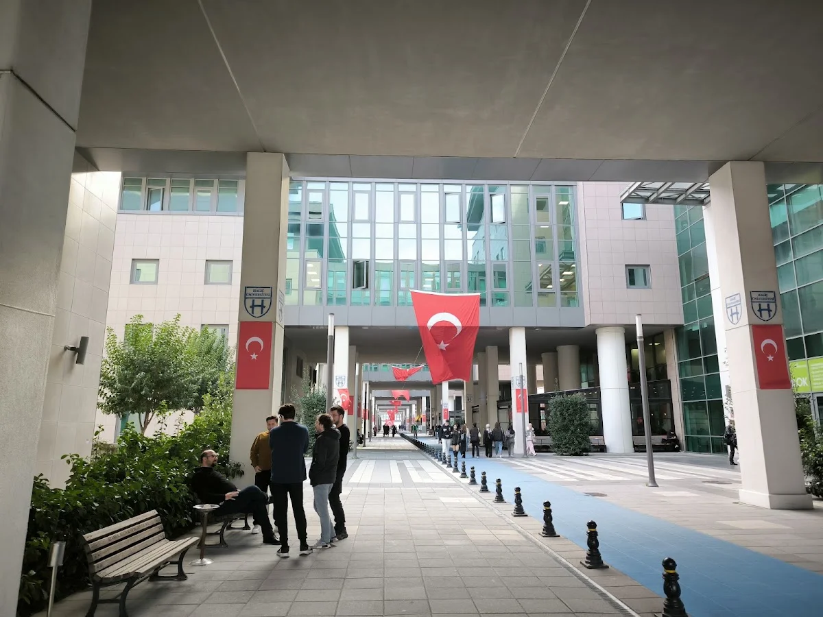 HALİÇ ÜNİVERSİTESİ Kampüs Fotoğrafı