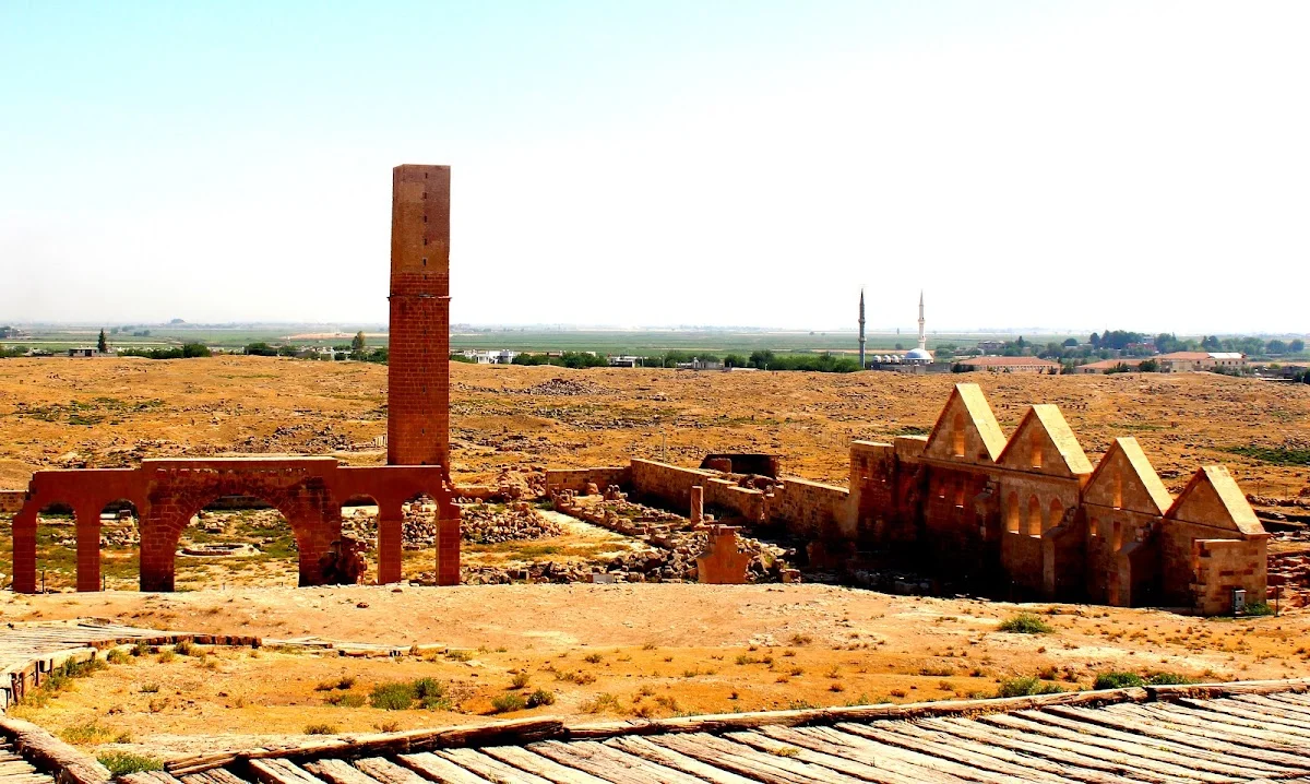 HARRAN ÜNİVERSİTESİ Kampüs Fotoğrafı