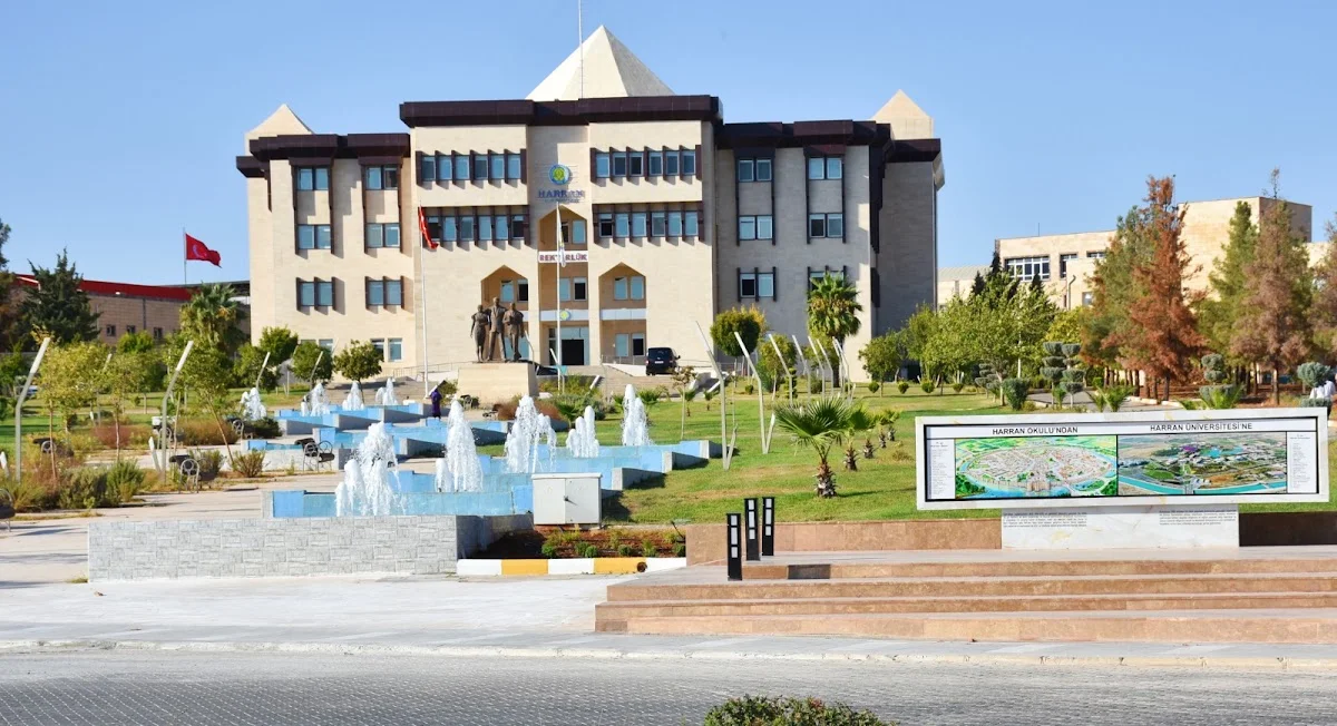 HARRAN ÜNİVERSİTESİ Kampüs Fotoğrafı