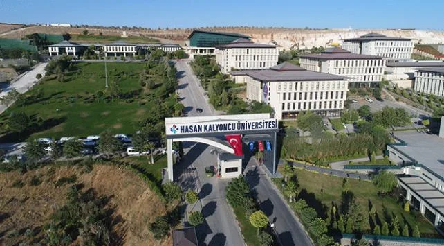 HASAN KALYONCU ÜNİVERSİTESİ Kampüs Fotoğrafı
