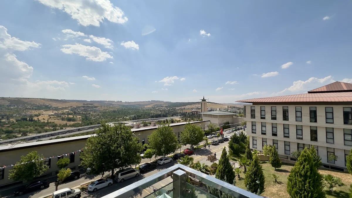 HASAN KALYONCU ÜNİVERSİTESİ Kampüs Fotoğrafı