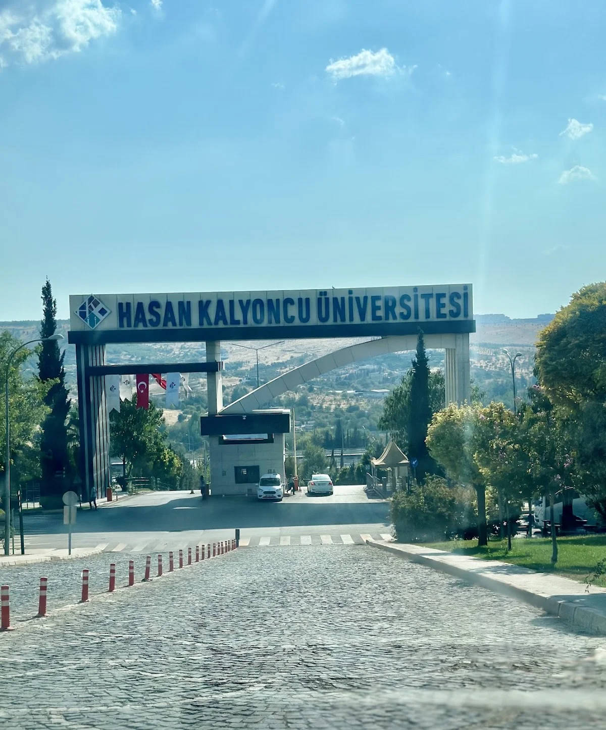 HASAN KALYONCU ÜNİVERSİTESİ Kampüs Fotoğrafı