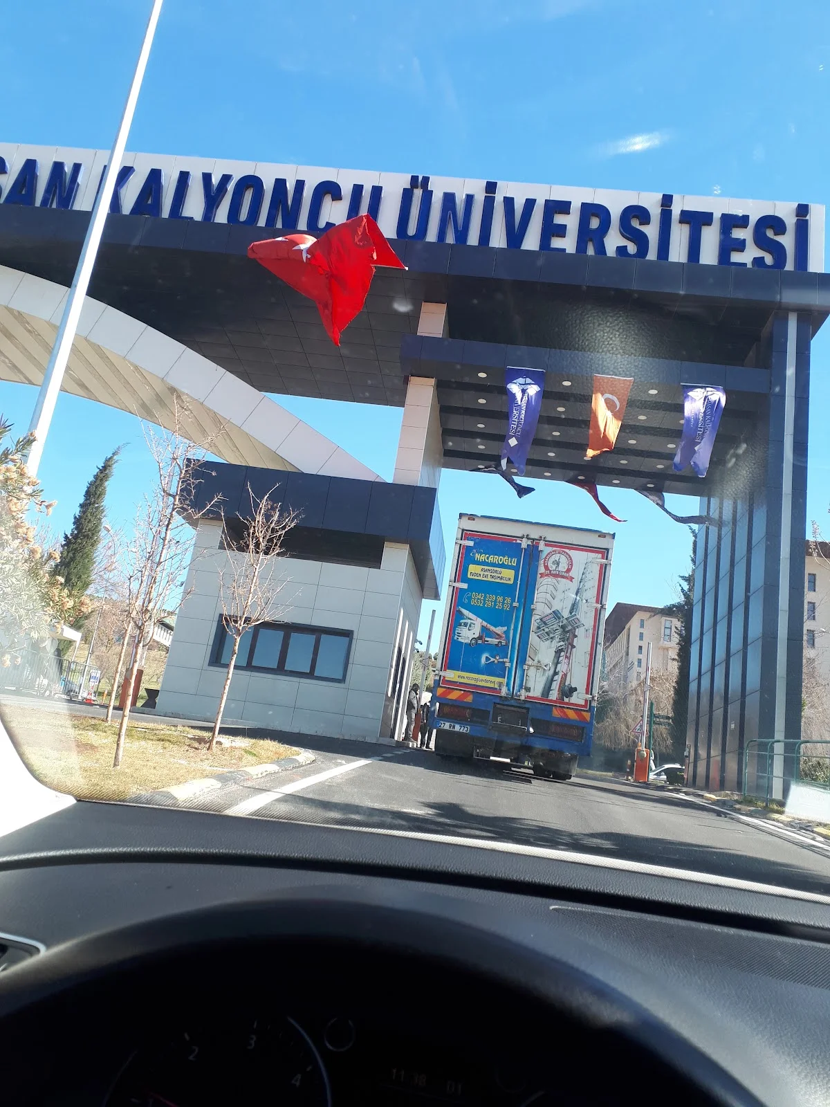 HASAN KALYONCU ÜNİVERSİTESİ Kampüs Fotoğrafı