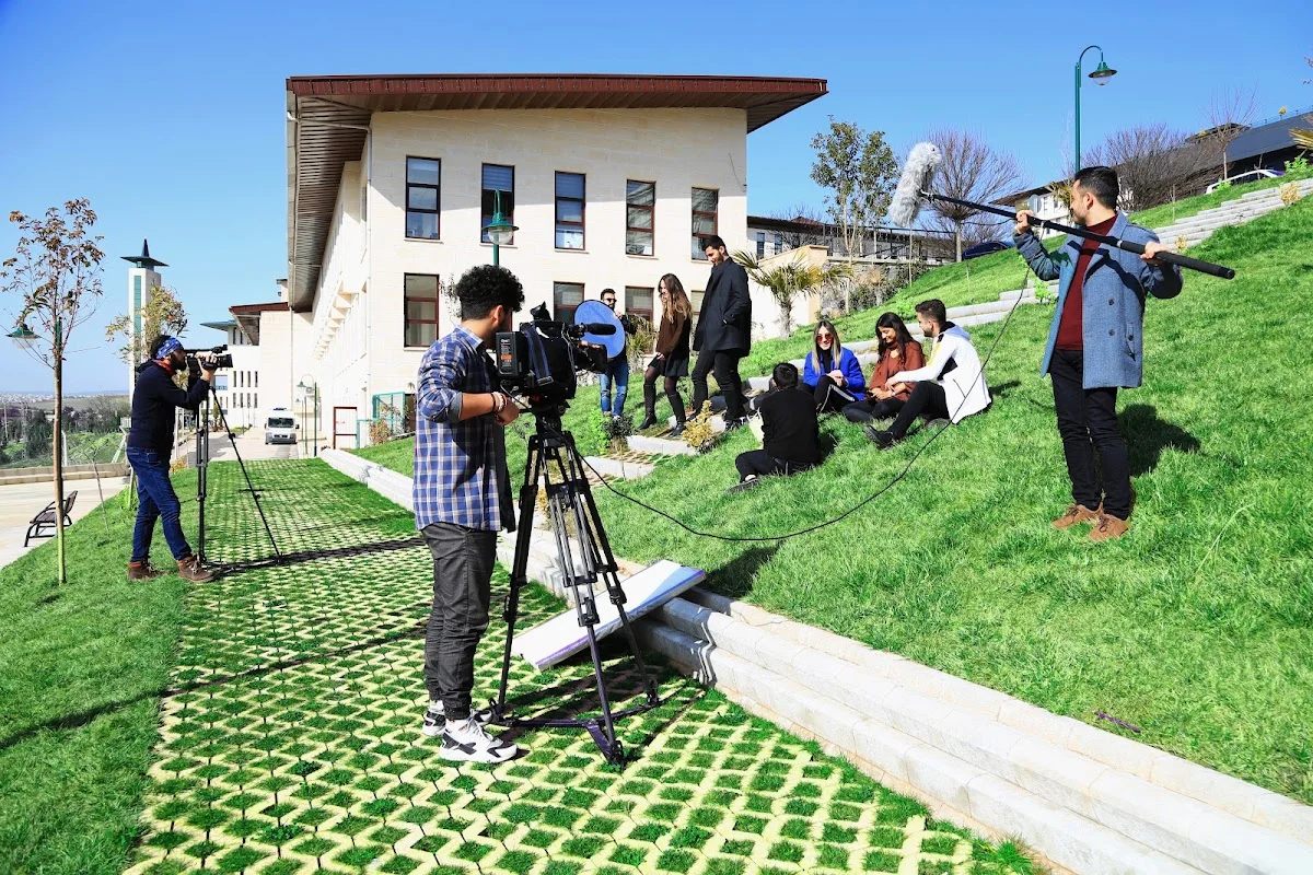 HASAN KALYONCU ÜNİVERSİTESİ Kampüs Fotoğrafı