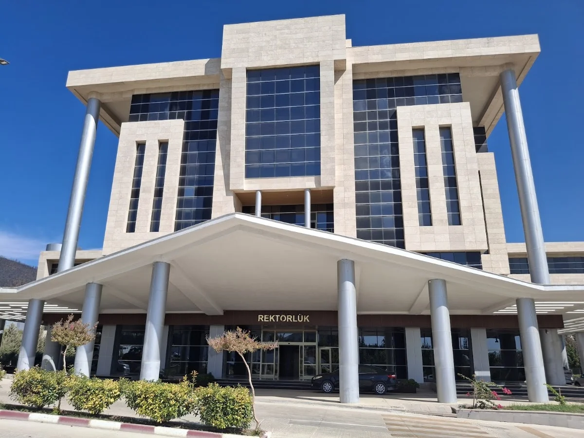 HATAY MUSTAFA KEMAL ÜNİVERSİTESİ