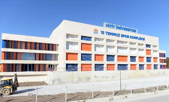 HİTİT ÜNİVERSİTESİ Kampüs Fotoğrafı