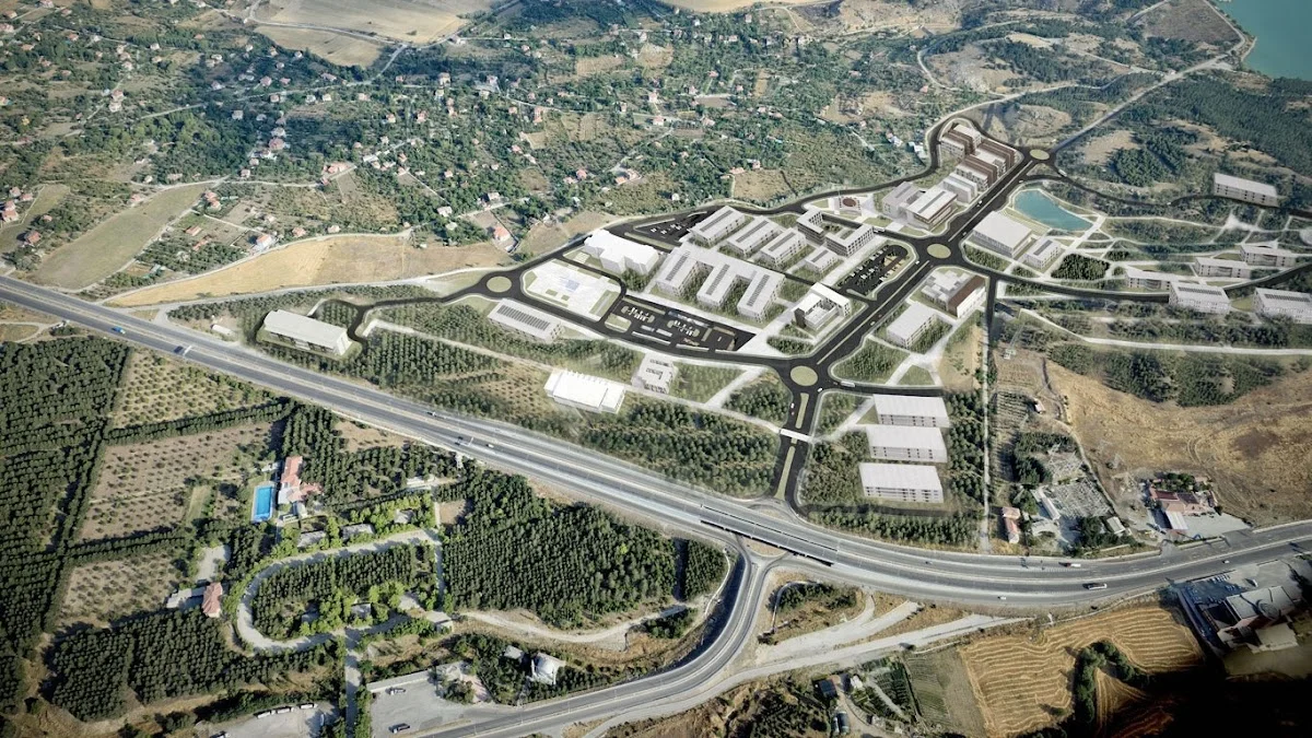 HİTİT ÜNİVERSİTESİ Kampüs Fotoğrafı