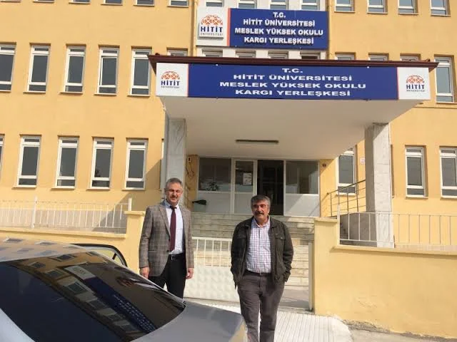 HİTİT ÜNİVERSİTESİ Kampüs Fotoğrafı