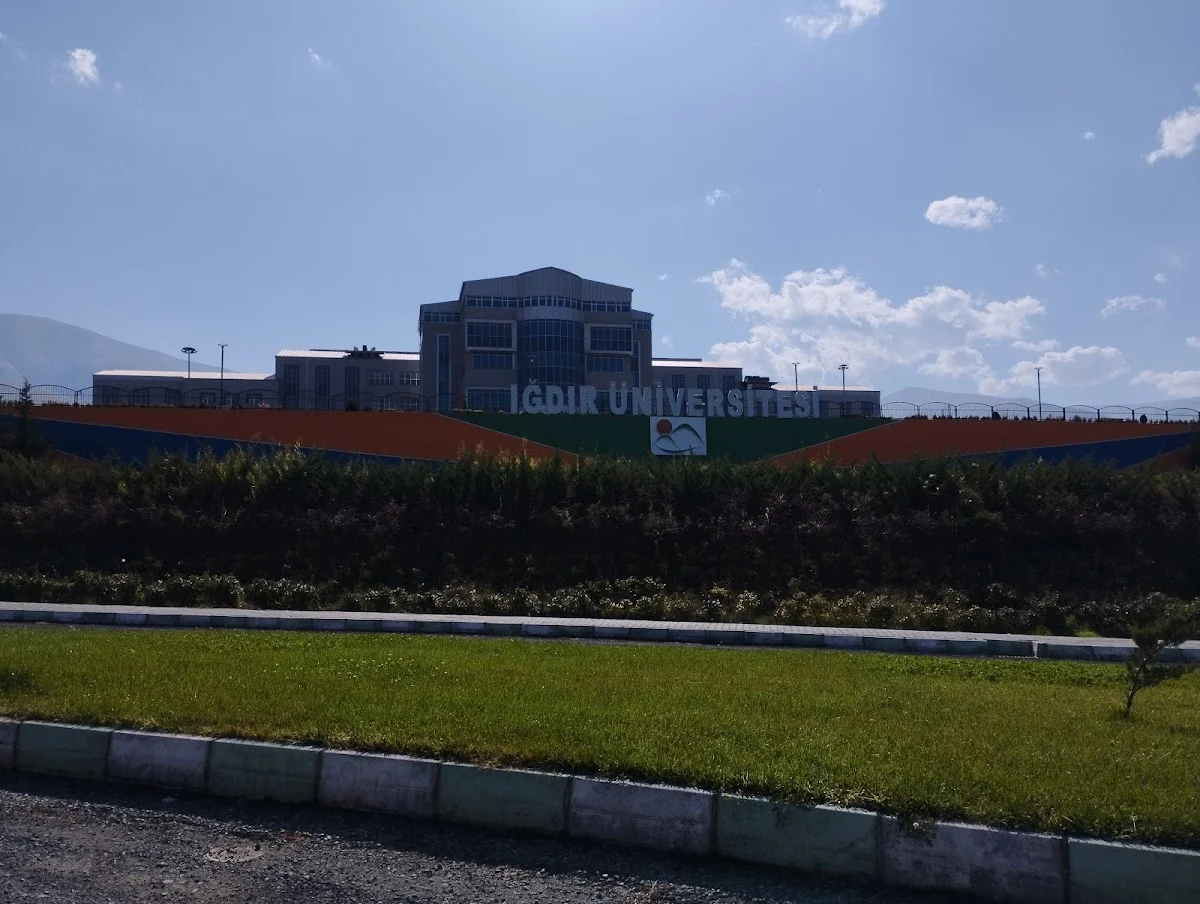 IĞDIR ÜNİVERSİTESİ Kampüs Fotoğrafı