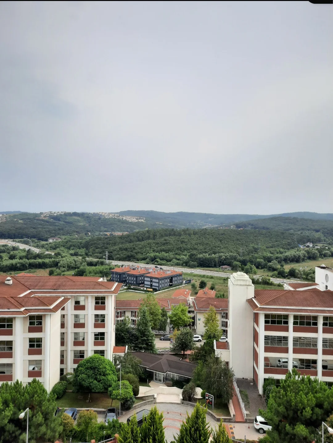 IŞIK ÜNİVERSİTESİ Kampüs Fotoğrafı