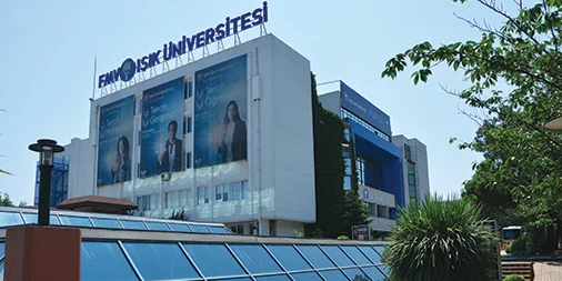 IŞIK ÜNİVERSİTESİ Kampüs Fotoğrafı