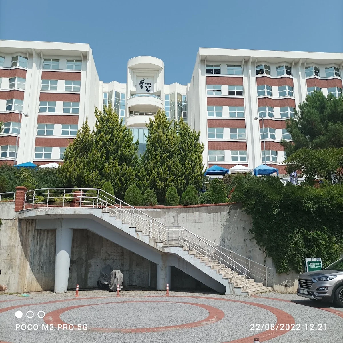 IŞIK ÜNİVERSİTESİ Kampüs Fotoğrafı