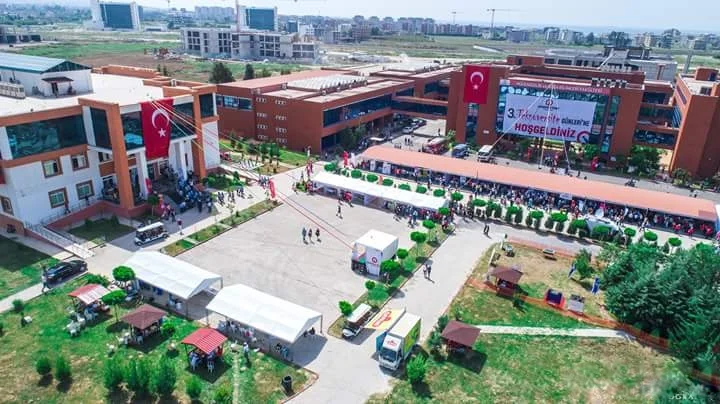 İSKENDERUN TEKNİK ÜNİVERSİTESİ Kampüs Fotoğrafı