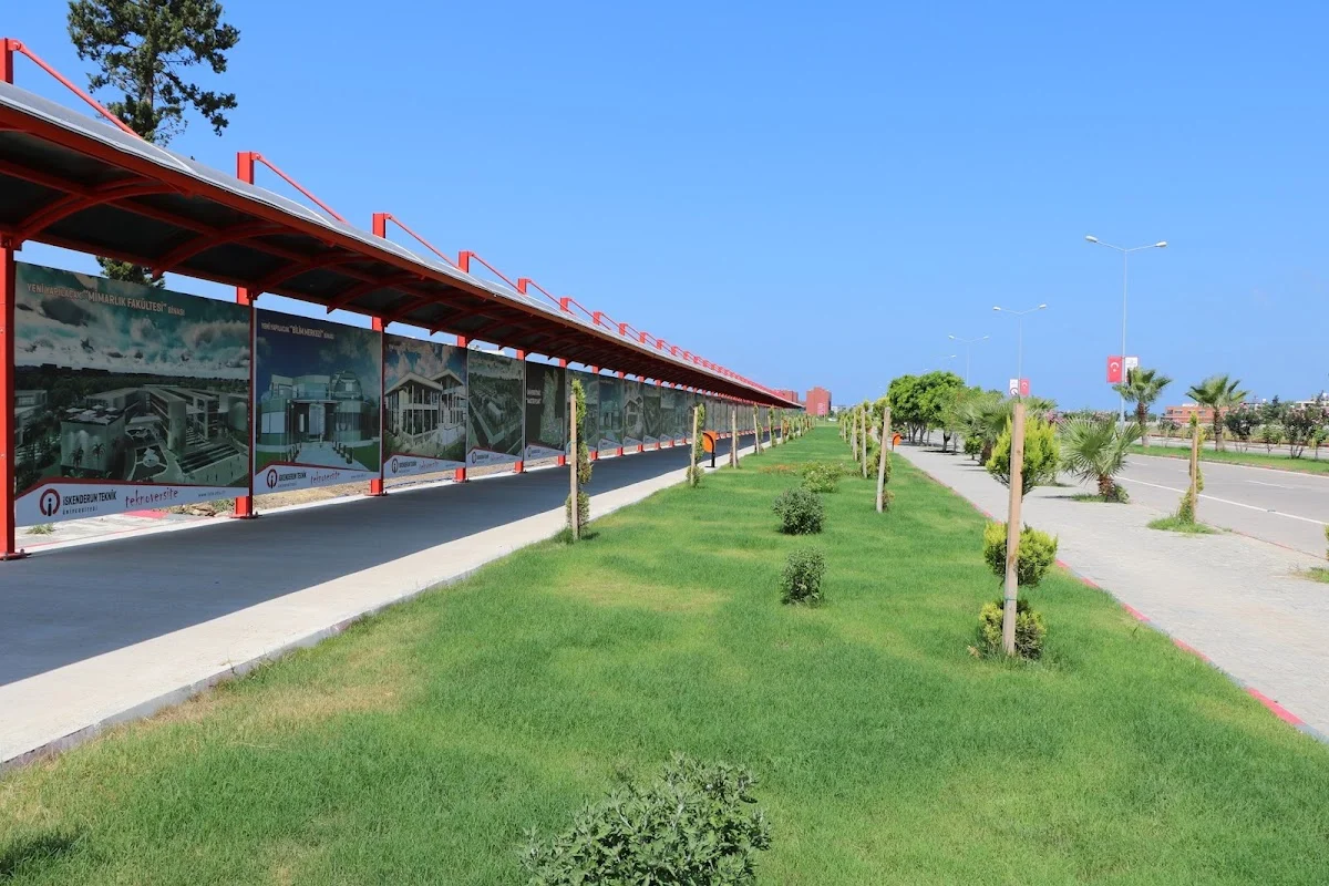 İSKENDERUN TEKNİK ÜNİVERSİTESİ Kampüs Fotoğrafı