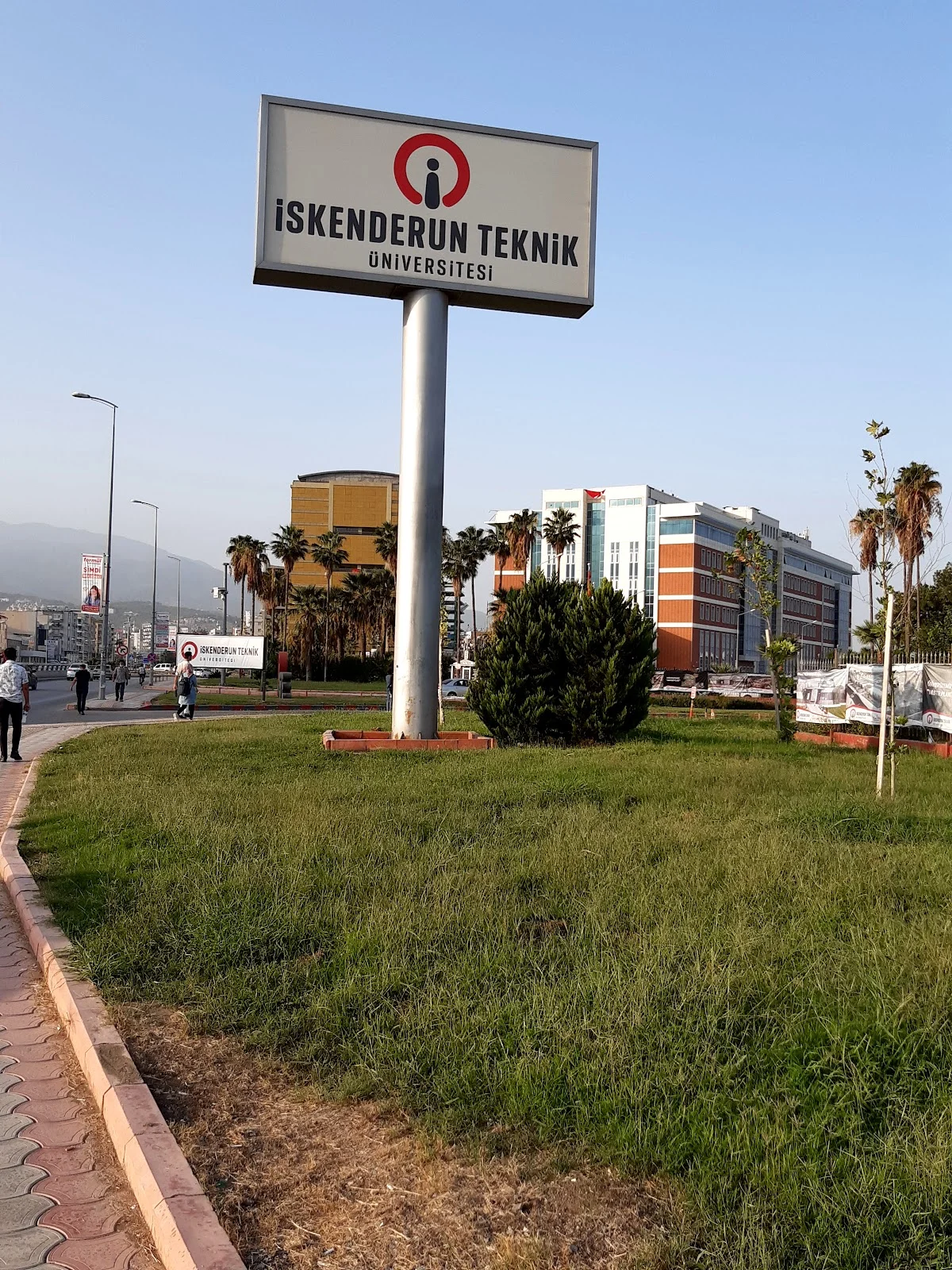 İSKENDERUN TEKNİK ÜNİVERSİTESİ Kampüs Fotoğrafı