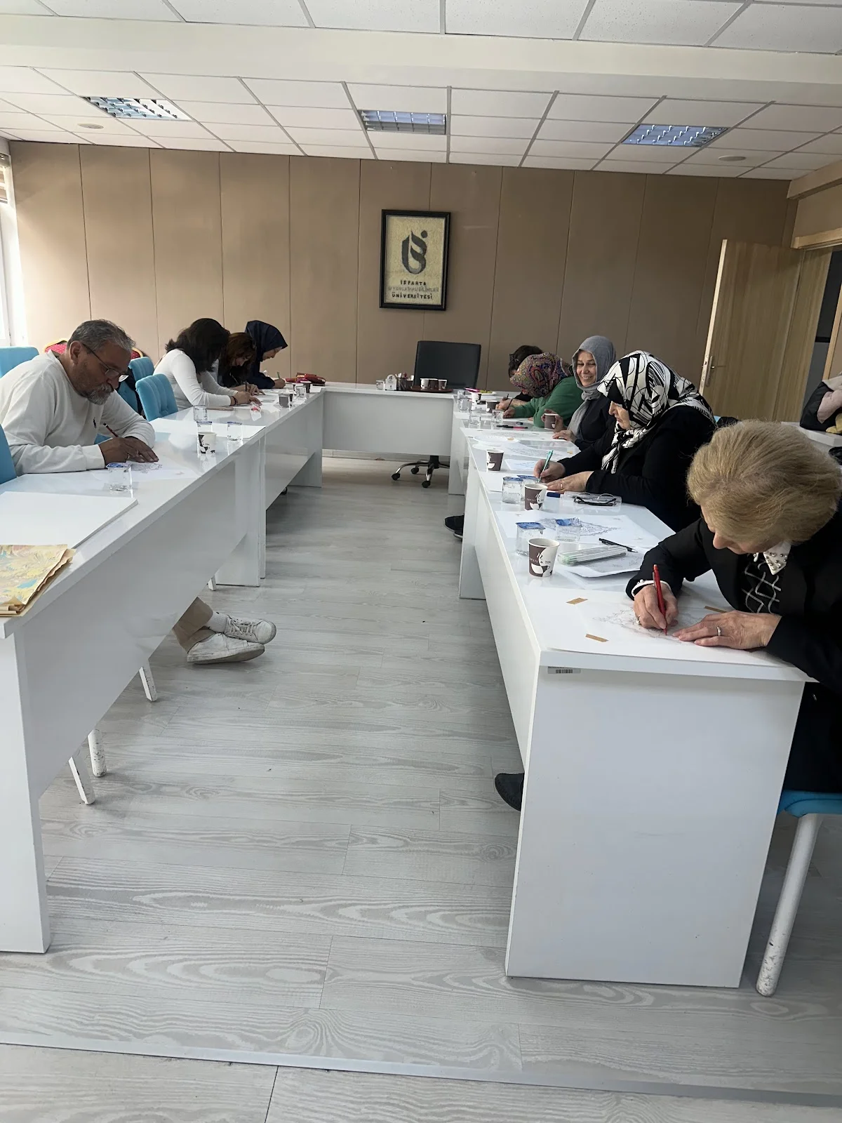 ISPARTA UYGULAMALI BİLİMLER ÜNİVERSİTESİ Kampüs Fotoğrafı