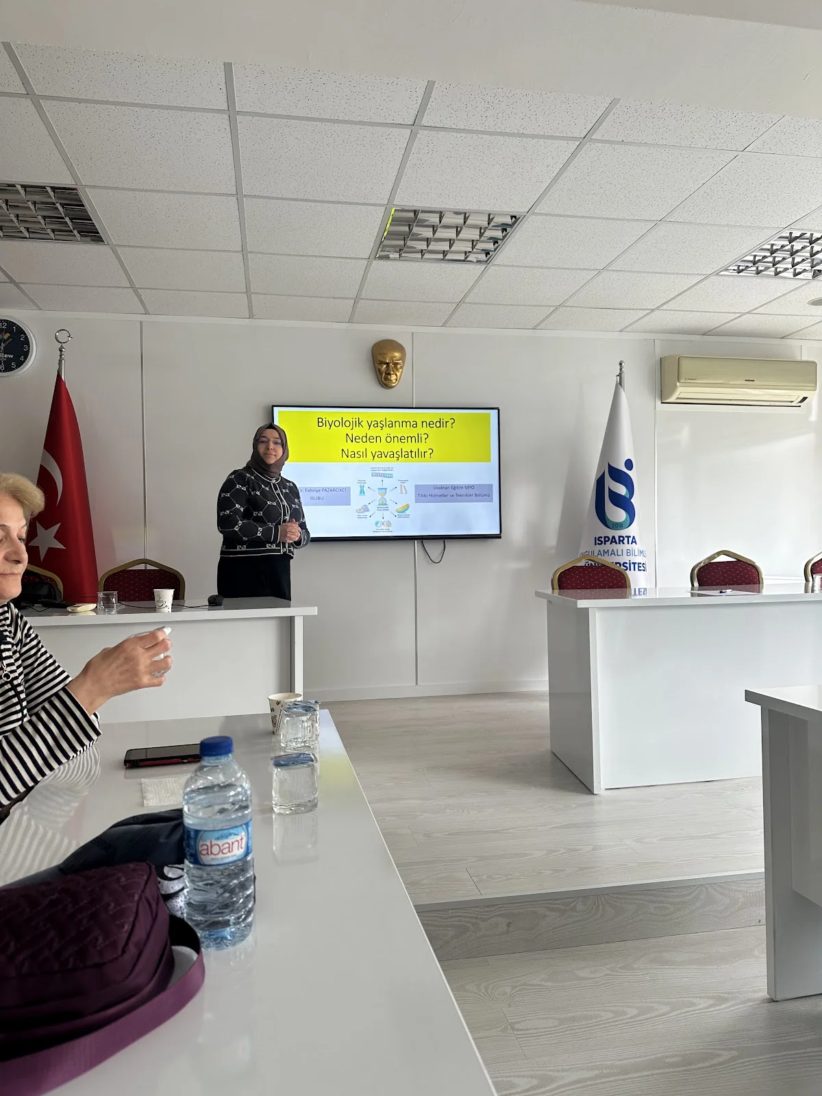 ISPARTA UYGULAMALI BİLİMLER ÜNİVERSİTESİ Kampüs Fotoğrafı
