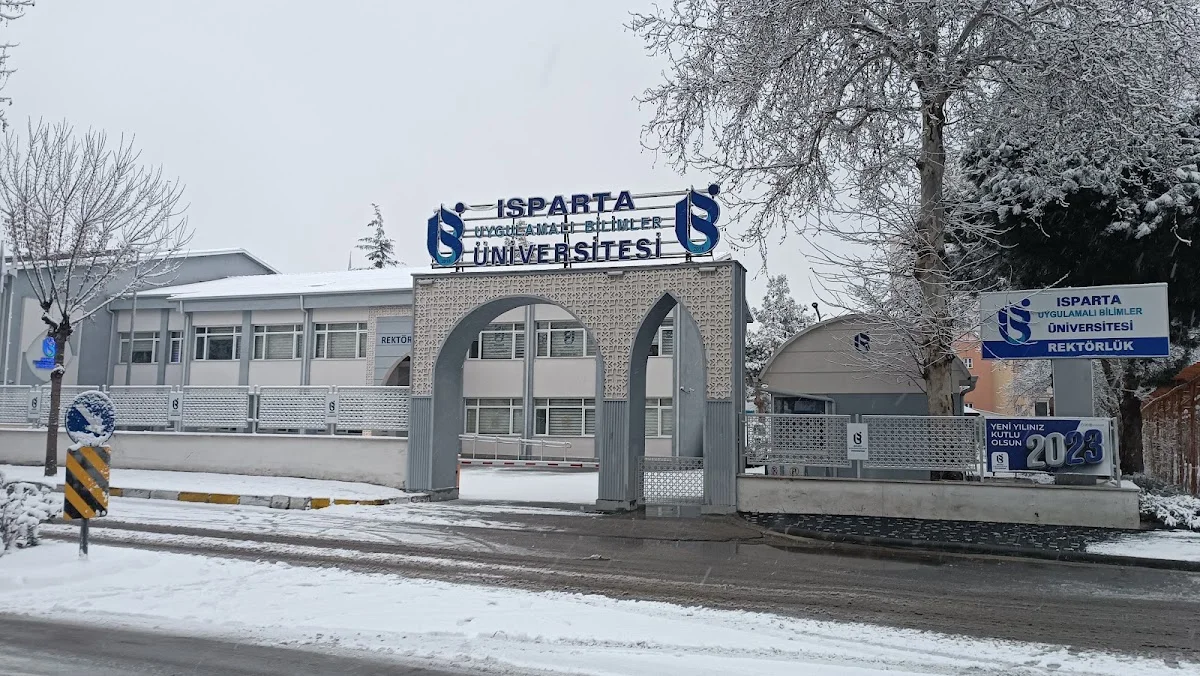 ISPARTA UYGULAMALI BİLİMLER ÜNİVERSİTESİ